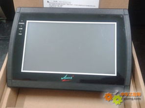 七寸真彩hmi 奧堤司人機(jī)界面autech 777a觸摸屏