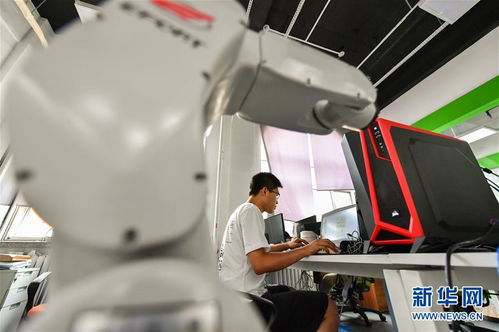 李蘊洲與魏晉 以智能機器人點亮夢想，推動創新研發