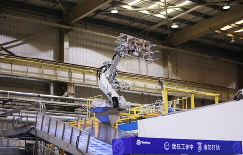 上海智能制造新突破 裝備與方案雙線并舉，攜手巨頭共筑“雙百億”智能機(jī)器人研發(fā)藍(lán)圖